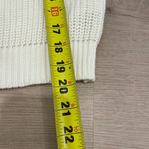 Pilcro Martine Peasant Sleeve Sweater - Picture 7 of 8